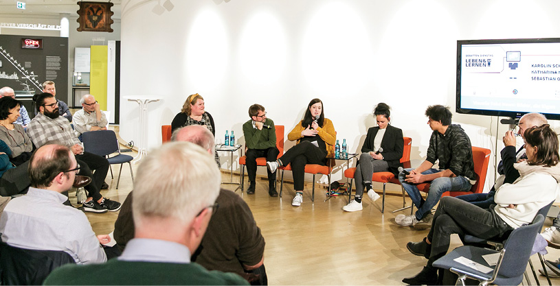 Debatten-Dienstag 2019, © MSPT S. Koesling