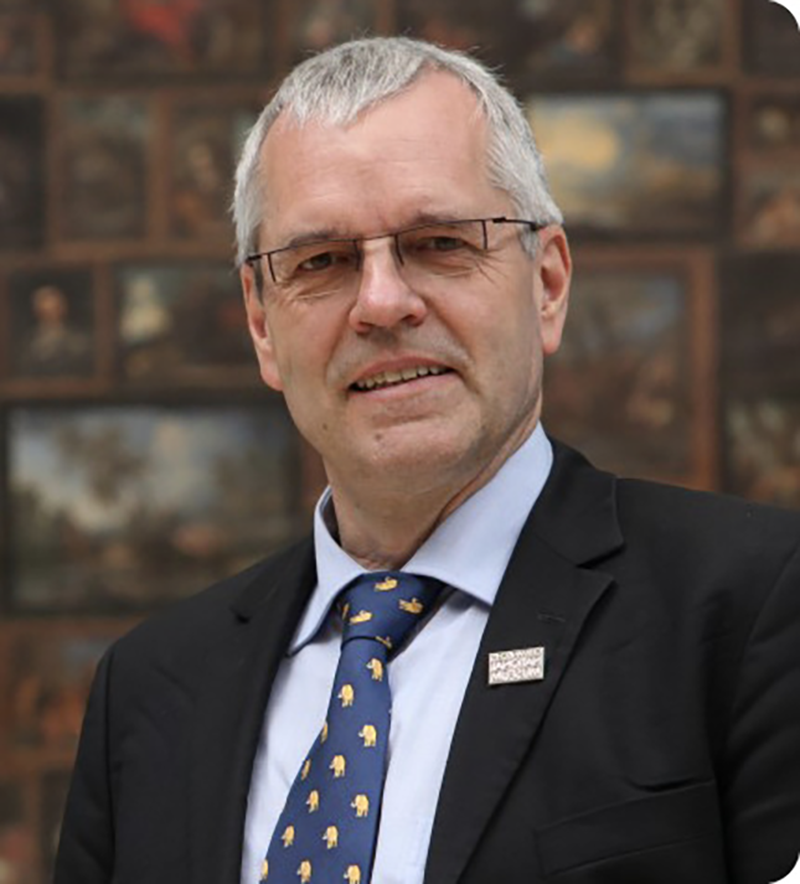 Prof. Dr. G. Ulrich Großmann, © Foto: Frank Boxler/GNM