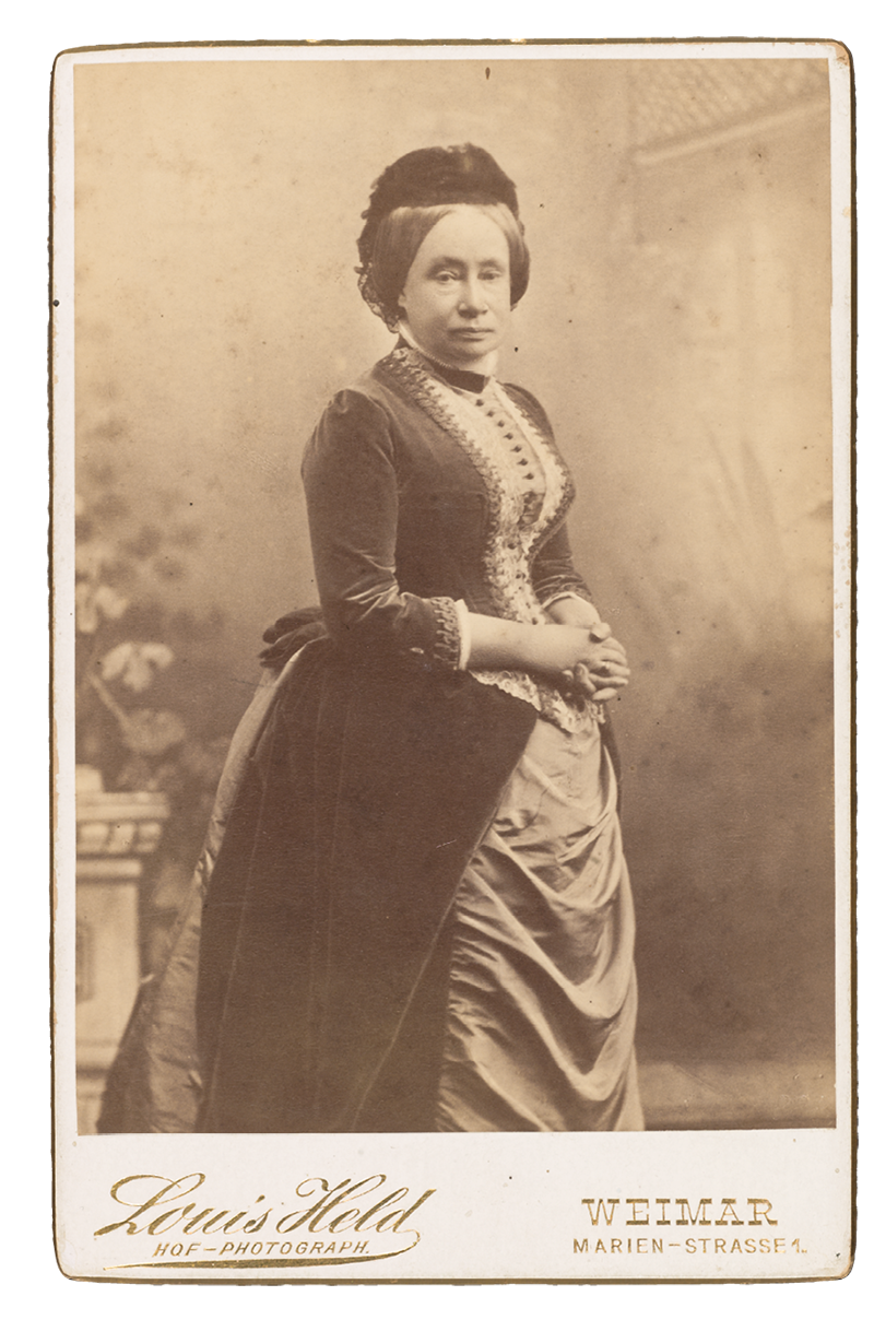 Fotoatelier Held: Sophie von Sachsen-Weimar-Eisenach, 1888; © Klassik Stiftung Weimar, Museen