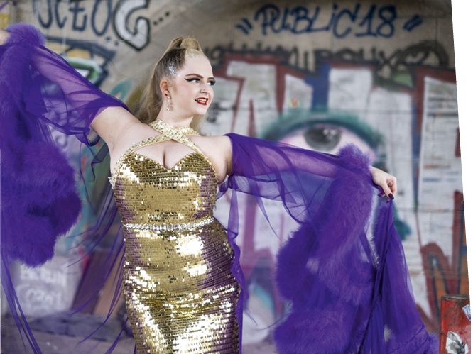 Rachel, Berlin, Stadtführerin und Tänzerin, © Ceren Saner