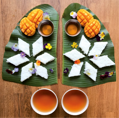 Michael Zee, Symmetry Breakfast, © Michael Zee