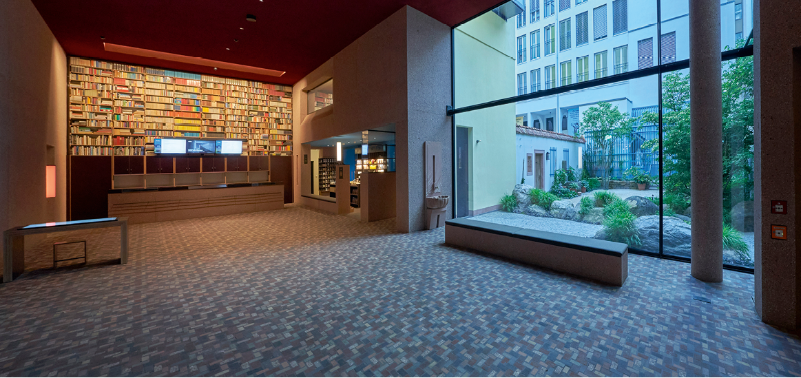 Foyer des Deutschen Romantik-Museums
