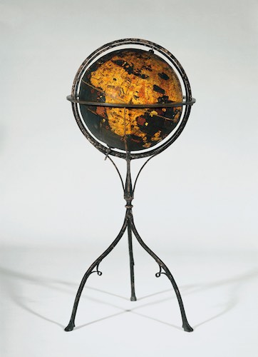 Behaim-Globus, Nürnberg, 1492/94, Foto: Germanisches Nationalmuseum, Nürnberg