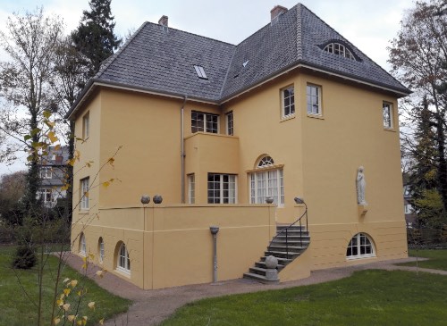 Dehmelhaus in Hamburg-Blankenese, Foto: Franz Fechner, Bonn
