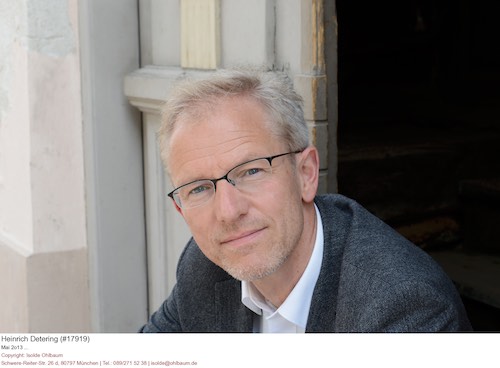 Heinrich Detering, Präsident der DASD, Foto: © Ohlbaum
