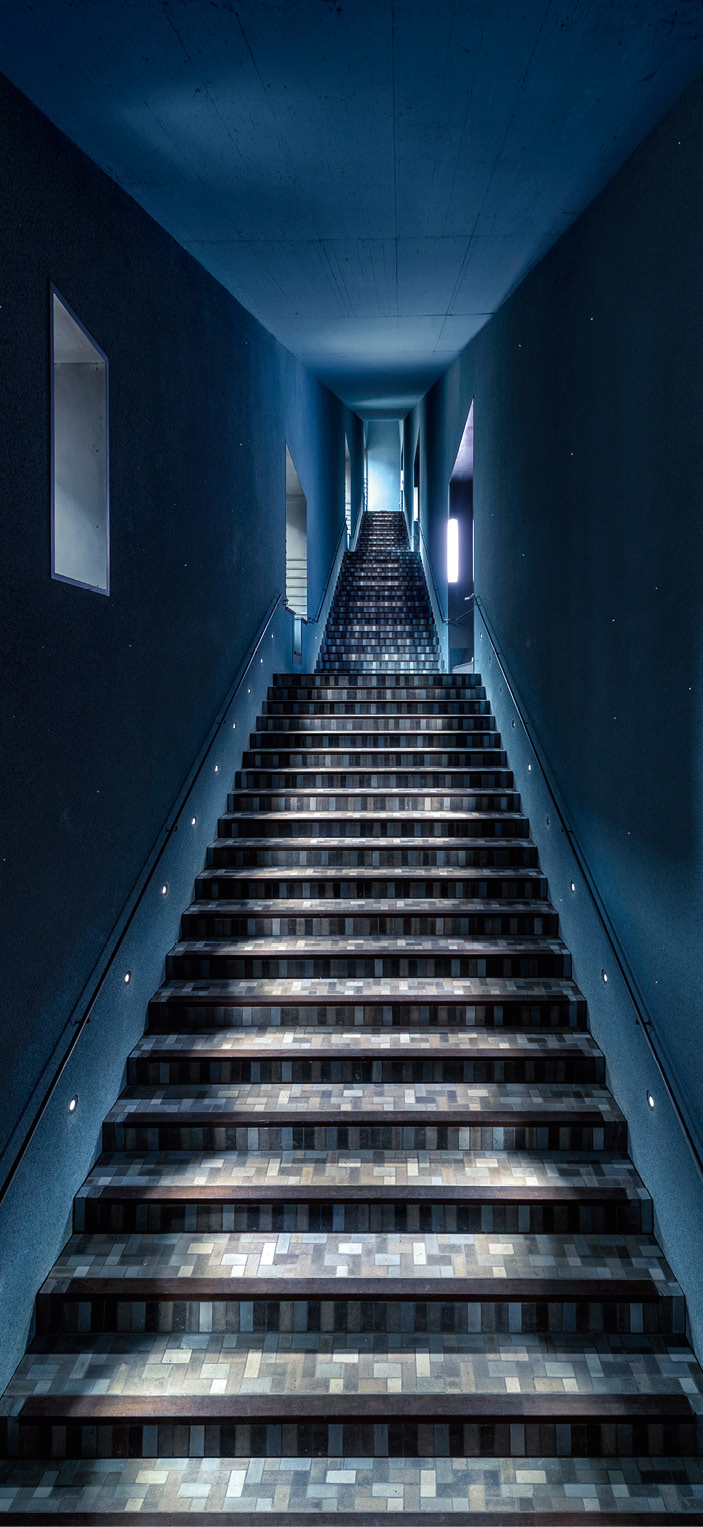 Die ‘Himmels­treppe‘, © Freies Deutsches Hochstift, Foto: Alexander Paul Englert
