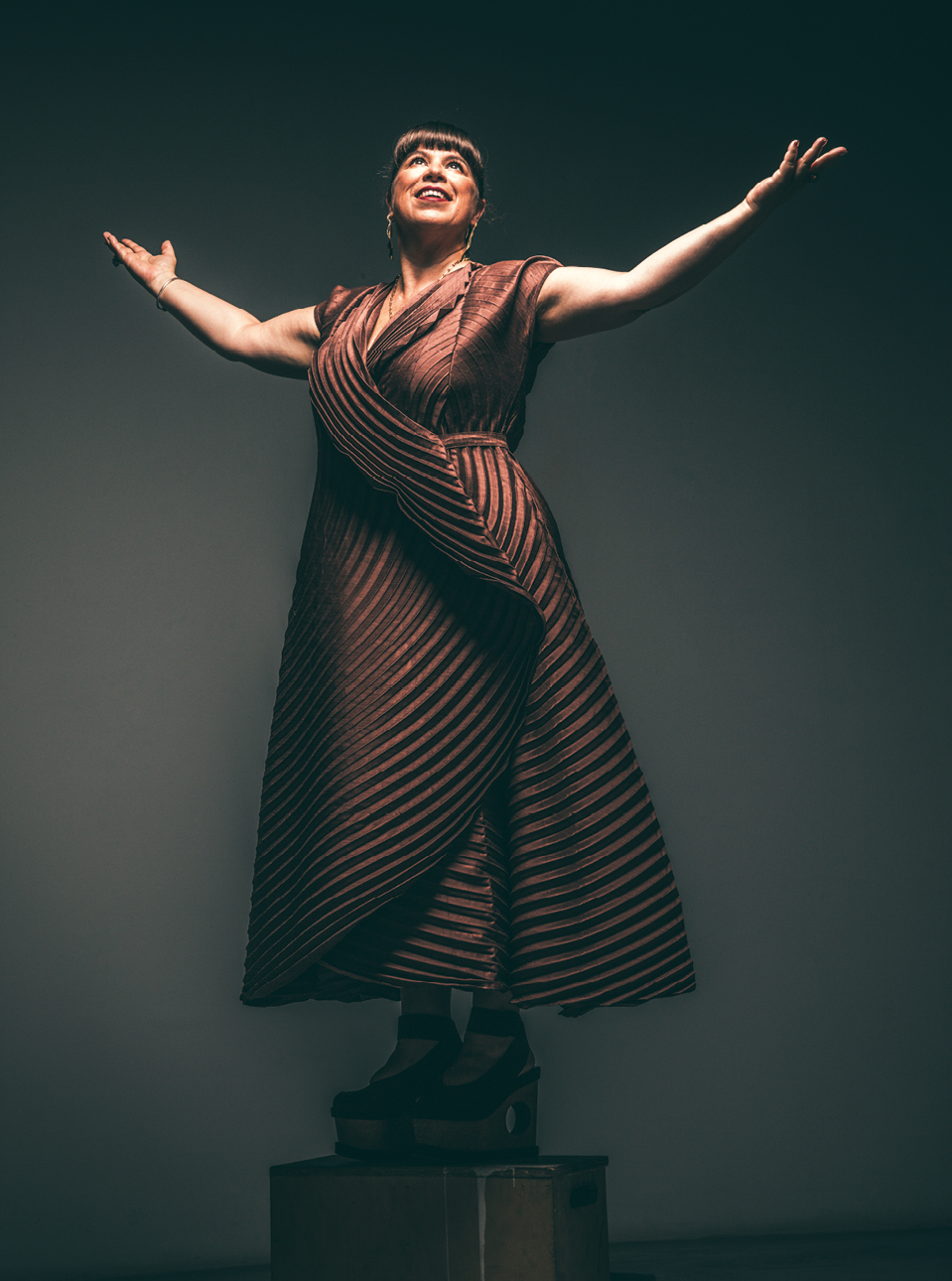 Porträt Joana Vasconcelos, Foto: Arlindo Camacho for Atelier Joana Vasconcelos