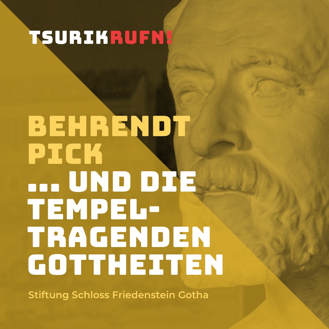 TSURIKRUFN! Erinnern an Behrendt Pick