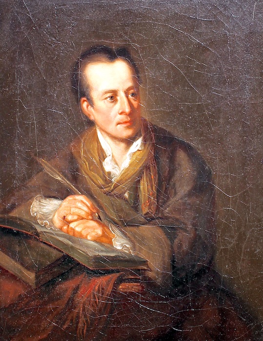 Winckelmann-Porträt nach dem Gemälde  von Angelika Kauffmann, Ende 18. Jh., Foto: Winckelmann-Gesellschaft e.V., Stendal