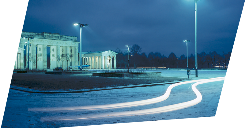  Michael Ruetz: aus Timescape 162, 162.0 January, Pariser Platz, Berlin-Mitte; © Michael Ruetz