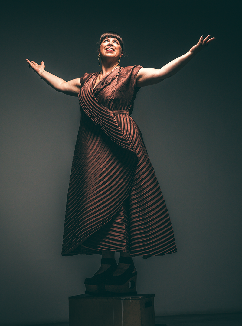 Porträt Joana Vasconcelos, Foto: Arlindo Camacho for Atelier Joana Vasconcelos