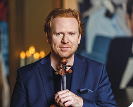 Daniel Hope, Präsident des Beethoven-Hauses Bonn, Foto: Nicolas Zonvi