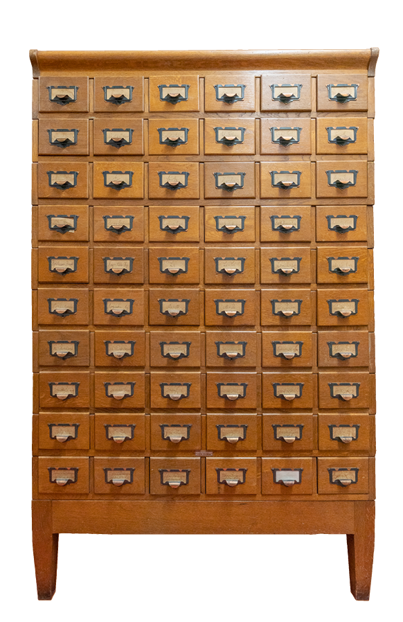 Die Almanach-Kartothek von Arthur Goldschmid, © Klassik Stiftung Weimar, Herzogin Anna Amalia Bibliothek