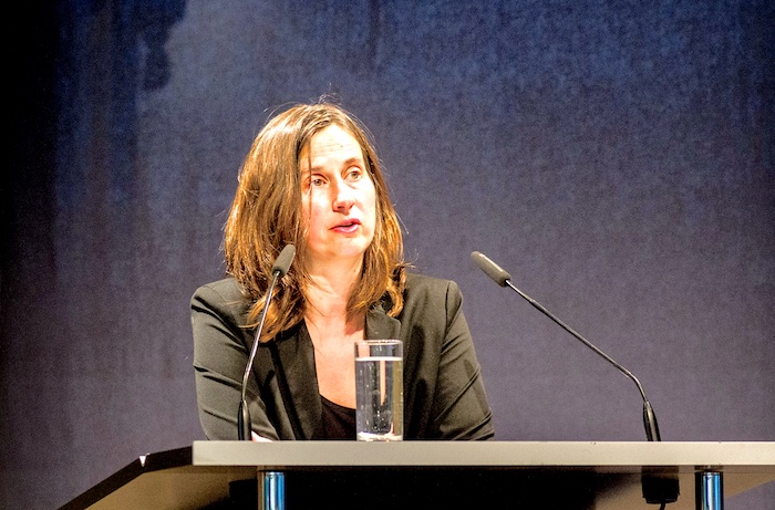 Kathrin Röggla, Foto: Ekko von Schwichow, Berlin
