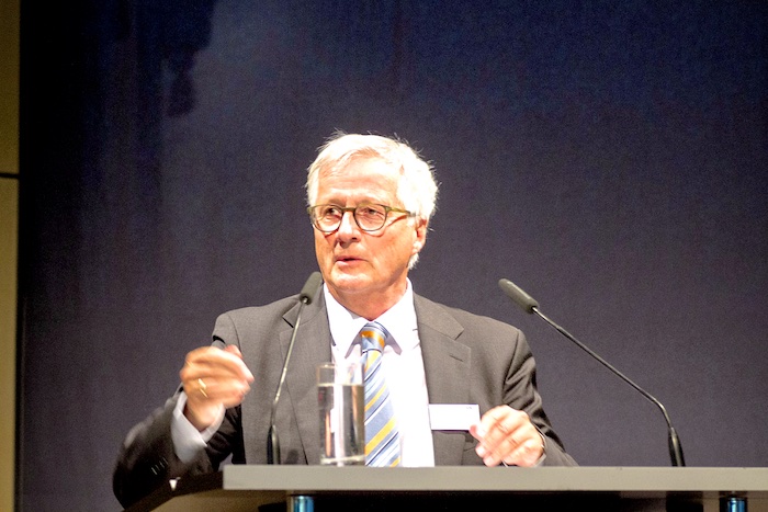 Dr. Wolfgang Trautwein, Foto: Ekko von Schwichow, Berlin