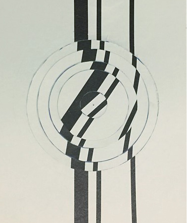 bauhaus_werkblatt #2: Bastelanleitung nach dem Vorbild einer Arbeit der Bauhäuslerin Monica Bella Ullmann-Broner aus dem Vorkurs bei Josef Albers um 1929/30, © Bauhaus-Archiv / Doro Petersen