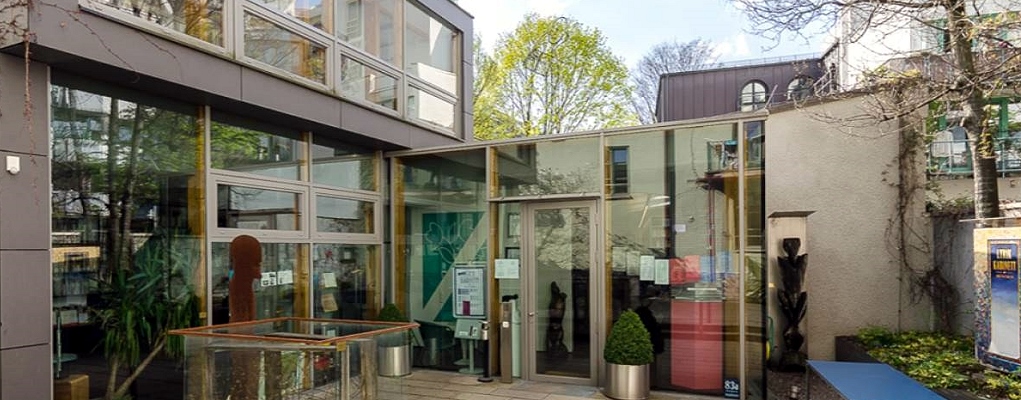 Stiftung Lyrik Kabinett, München Stiftung Lyrik Kabinett, München