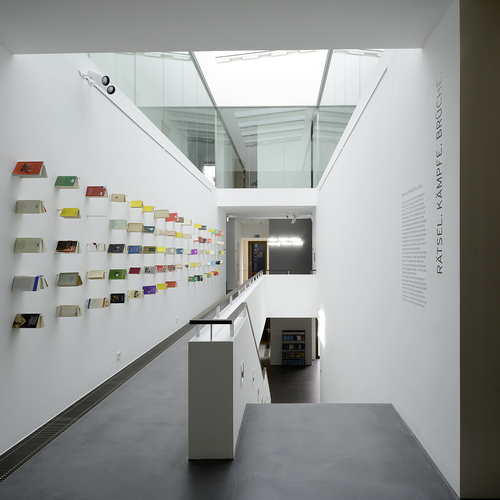 Blick in das Kleist-Museum, Foto: Lorenz Kienzle