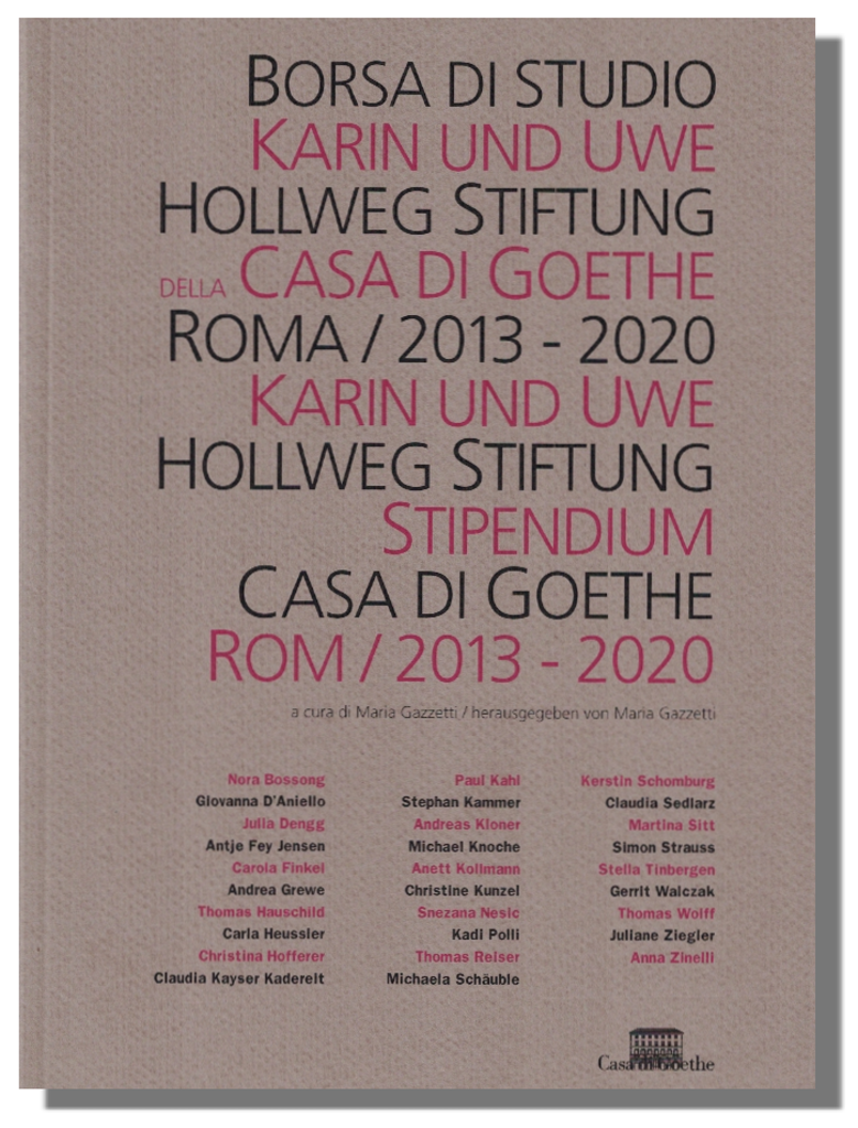 Borsa di Studio 2013-2020