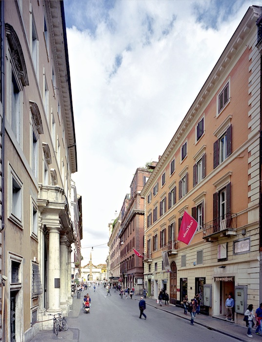 Casa di Goethe, Via del Corso 18, Rom, Foto: Casa di Goethe, Rom