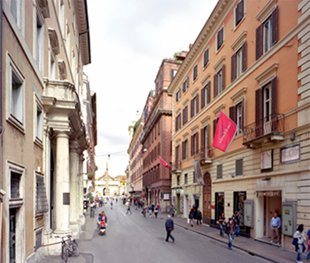 Casa di Goethe, Via del Corso 18, Rom; Foto: Casa di Goethe