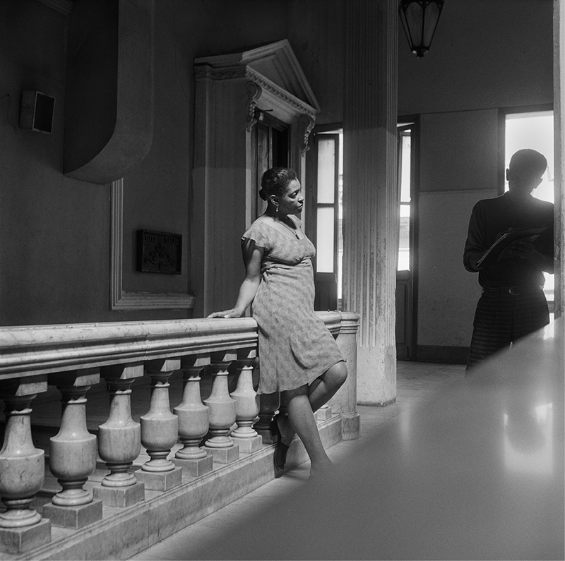 Carrie Mae Weems, In the Halls of Justice, 2002, Geschenk Thomas Brabant und Angelika Bunnemann-Brabant; © Carrie Mae Weems