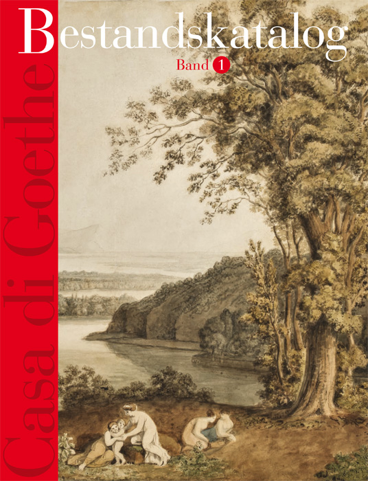 Cover des Bestandskataloges 2017der Casa di Goethe, foto: Casa di Goethe, Rom
