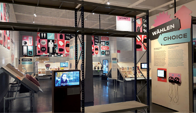 Kultur in Quarantäne – die Ausstellung FUTURE FOOD im Deutschen Hygiene-Museum ohne Besucher, Foto: Michal Tomaszewski, DHMD