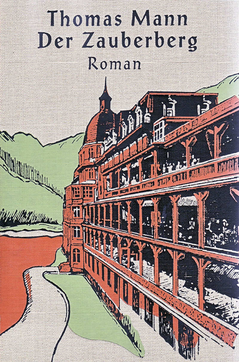 Der Zauberberg; © Buddenbrookhaus