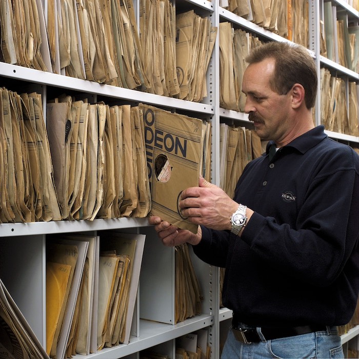 DRA-Magazin für Schellackplatten, Foto: DRA