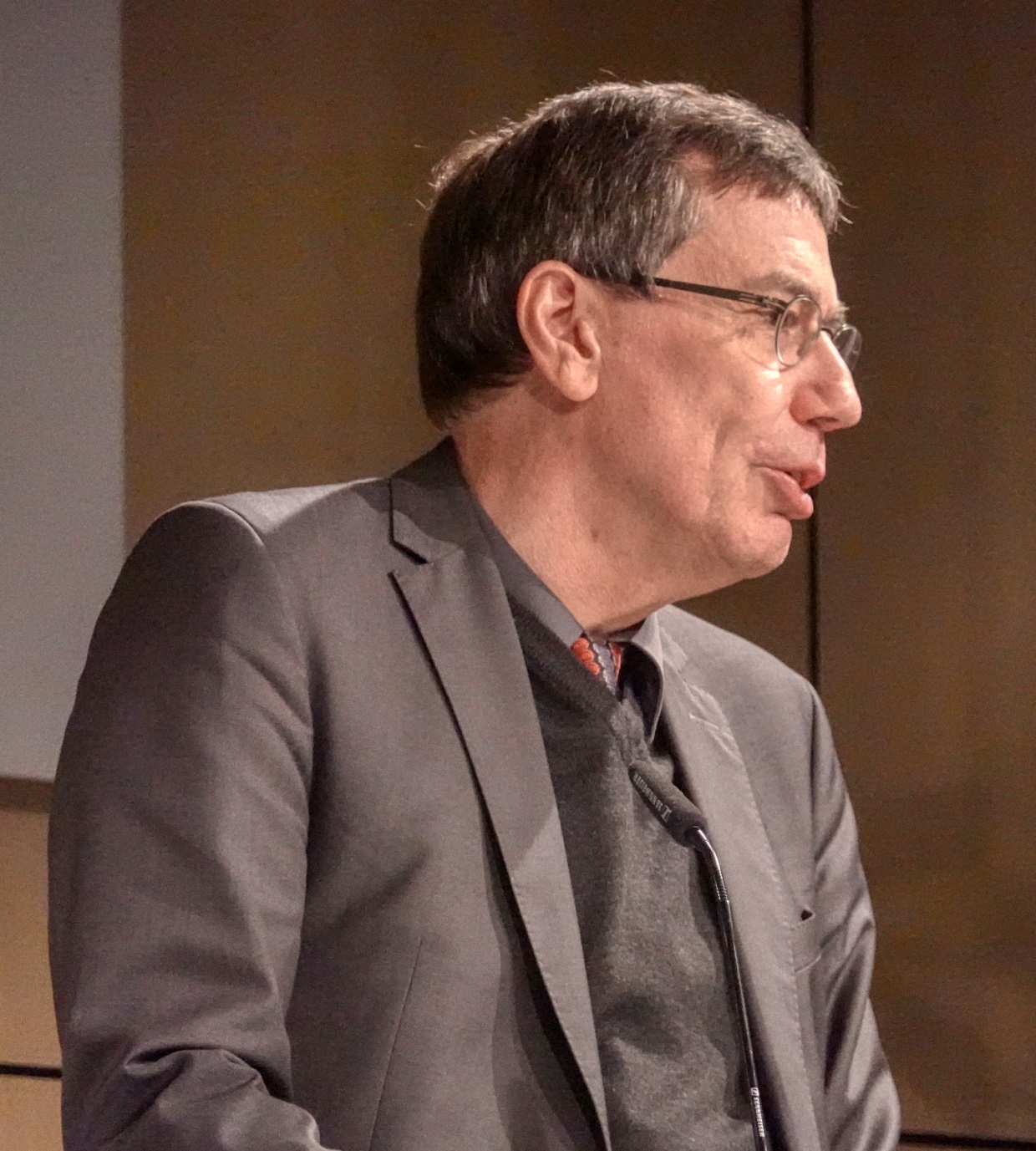 Günter Winands, Maecenas-Ehrung 2019 in der Akademie der Künste in Berlin, © Franz Fechner, Bonn