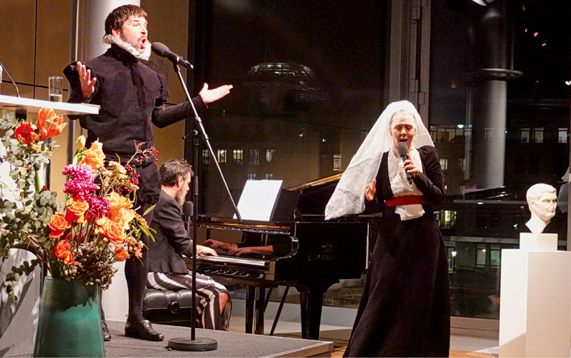 Martin Claussen und Ensemble, © Franz Fechner, Bonn