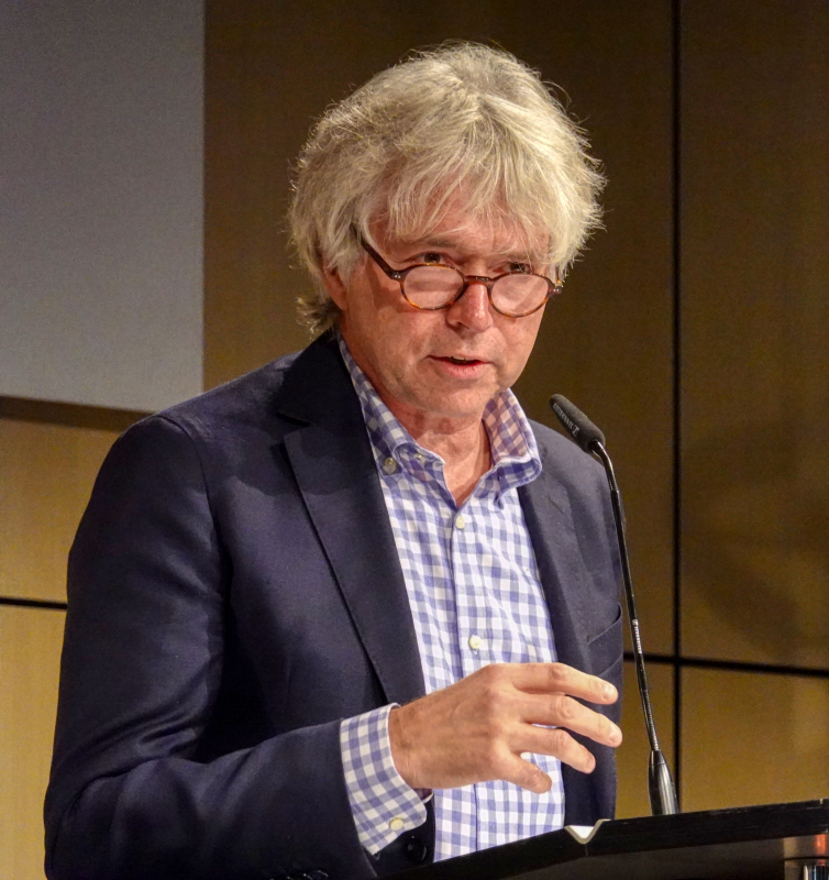 Joachim von Zepelin, Maecenas-Ehrung 2019 in der Akademie der Künste in Berlin, © Franz Fechner, Bonn