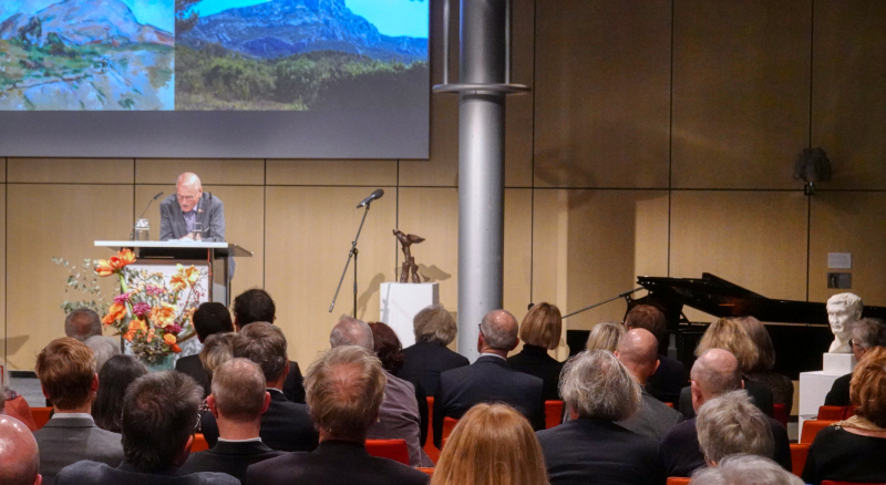 Christoph Müller, Maecenas-Ehrung 2019 in der Akademie der Künste in Berlin