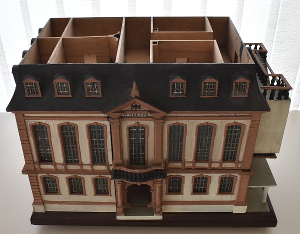 Modell für ein Kammergerichtsgebäude, 1757, Linden- und Pappelholz, farbig gefasst, © Gesellschaft für Reichskammergerichts­forschung e. V., Foto: Matthias Bähr