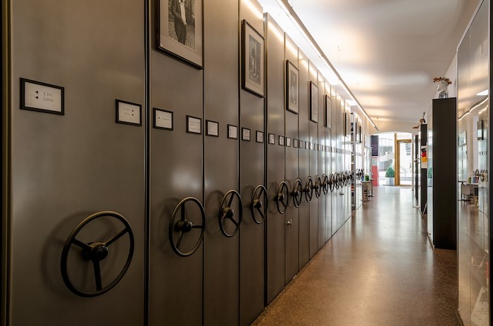 Die Lyrik-Bibliothek, Foto: © panobilder.de, Dieter Lukas