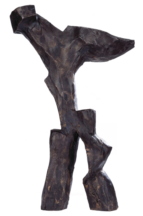 Ehrengabe Maecenas-Ehrung, Manfred Sihle-Wissel, Bronze, Nike, 2003, Foto: Lubricht, Worpswede