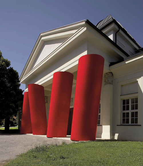 Kunstforum Ostdeutsche Galerie, Venceremos Sale - Jetelová, © Wolfram Schmidt Fotografie Kunstforum Ostdeutsche Galerie, Venceremos Sale - Jetelová, © Wolfram Schmidt Fotografie