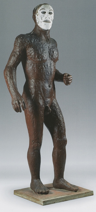  Elisabeth Frink, Riace III, 1988, Bronze, Foto: The Trustees of the Janet Jammet Life Interest Trust
