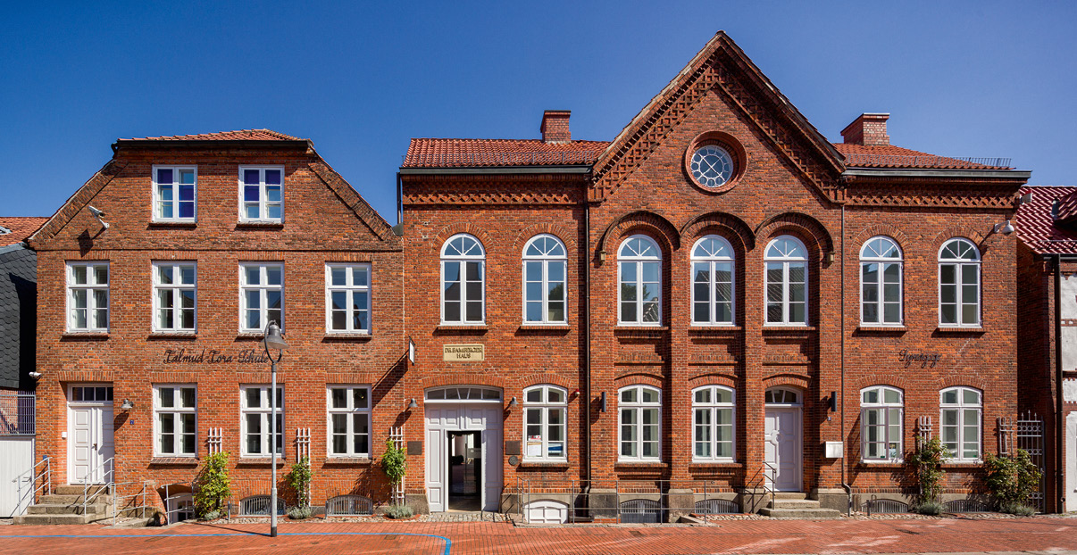 Das Jüdische Museum Rendbsurg, Foto:  Stiftung Schleswig-Holsteinische Landesmuseen,© Jürgen Schüller
