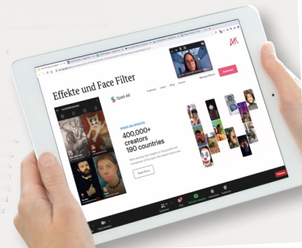 Screenshot: AsKI e.V.