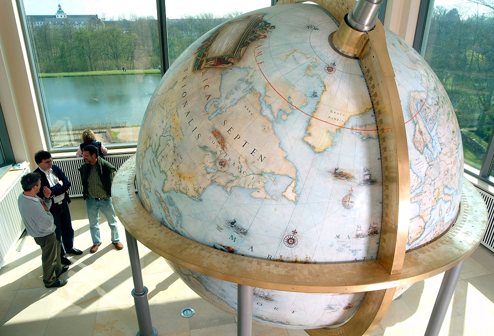 Schloss Gottorf, Globushaus, Foto: Henrik Matzen, Selk