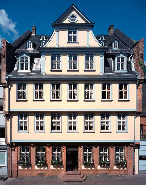 Das Goethe-Haus in Frankfurt am Main, Foto: Freies Deutsches Hochstift Das Goethe-Haus in Frankfurt am Main, Foto: Freies Deutsches Hochstift
