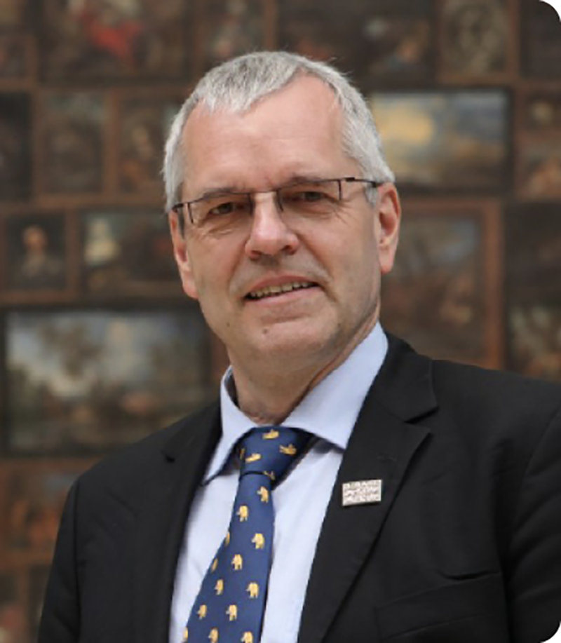 Prof. Dr. G. Ulrich Großmann, © Foto: Frank Boxler/GNM