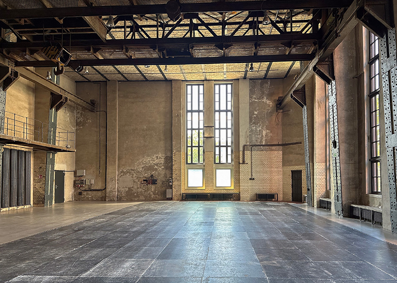 E-Werk Mauerstraße 78–80 10117 Berlin; © Verena Brandt