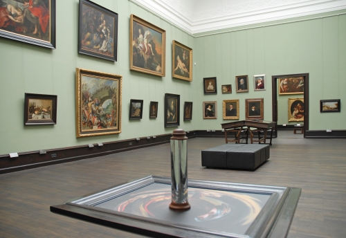 Der ‘Niederländer-Saal‘ in der Kunsthalle Bremen, Foto: Karen Blindow Der ‘Niederländer-Saal‘ in der Kunsthalle Bremen, Foto: Karen Blindow