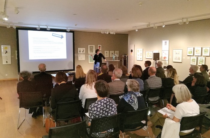 AsKI-Fachtagung ‘Hauseigene Publikationen‘ im Museum Wilhelm Busch, Hannover, Foto: Franz Fechner, Bonn