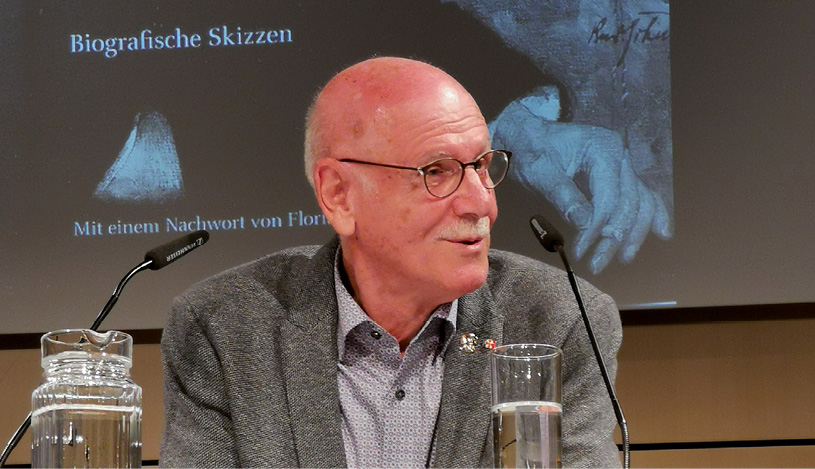 Christoph Müller bei seiner Dankesrede, © Wolfgang Trautwein