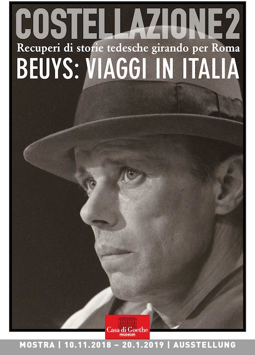 Plakat Costellazione 2, Foto: Casa di Goethe, Rom