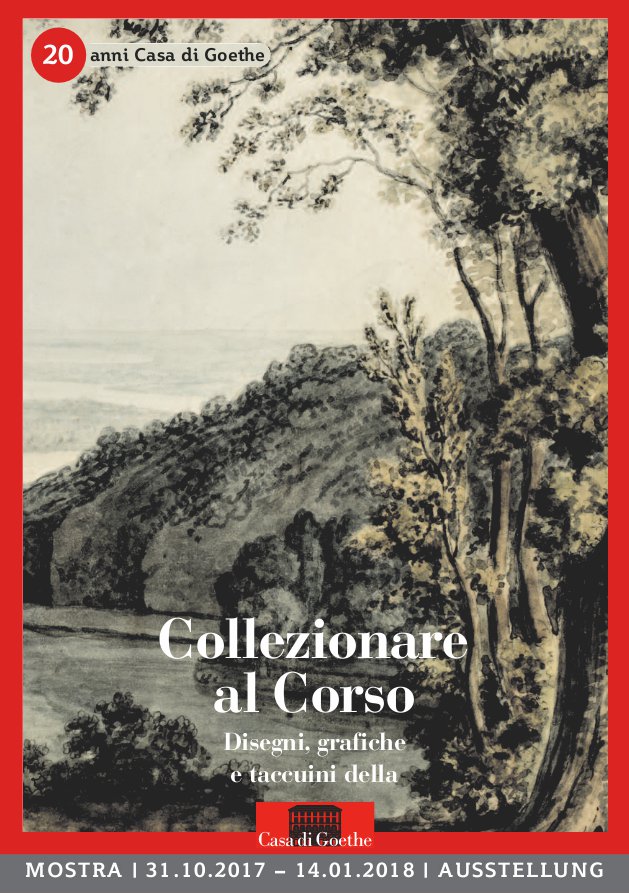 Einladung 20 Anni Casa di Goethe